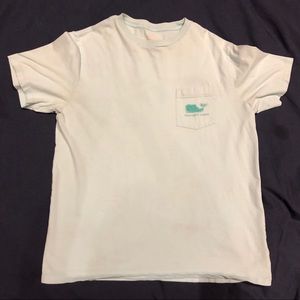 Vineyard Vines T-Shirt Blue/Light Blue Medium